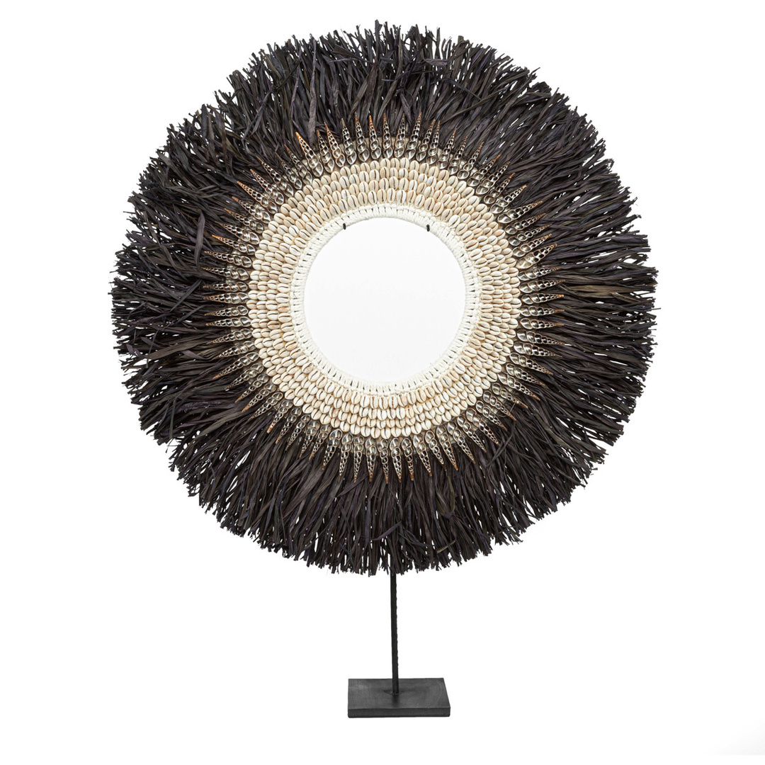 Check The Nassau Hoop On Stand - Black - L The Nassau Hoop On Stand - Black - L