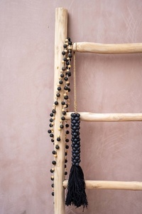 The Canggu Necklace - Natural Black 1 The Canggu Necklace - Natural Black small 1