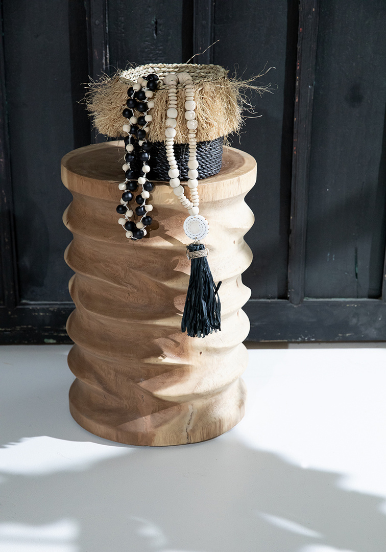 Show The Canggu Necklace - Natural Black The Canggu Necklace - Natural Black