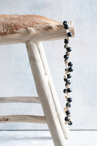 The Canggu Necklace - Natural Black 6 The Canggu Necklace - Natural Black small 6