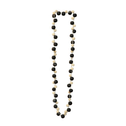 Check The Canggu Necklace - Natural Black
