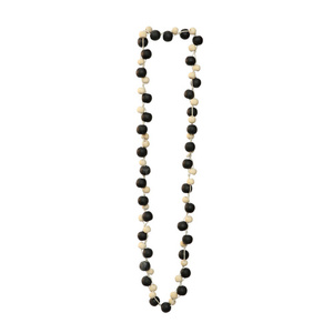 The Canggu Necklace - Natural Black 0 The Canggu Necklace - Natural Black small 0