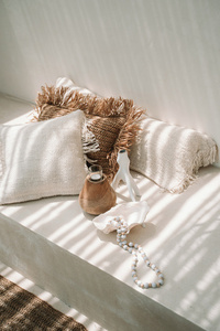 The Canggu Necklace - Natural White 1 The Canggu Necklace - Natural White small 1