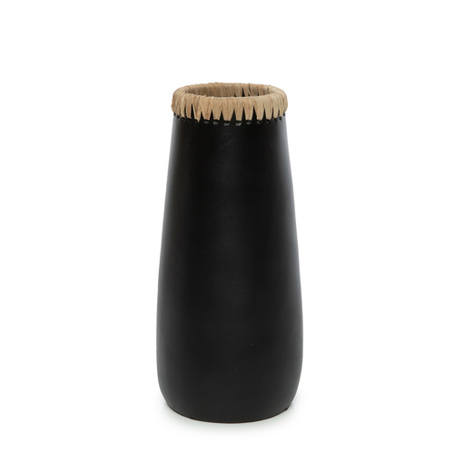 Check The Sneaky Vase - Black Natural - L