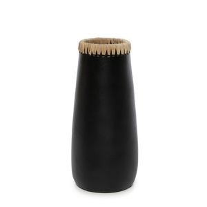 The Sneaky Vase - Black Natural - L small 0