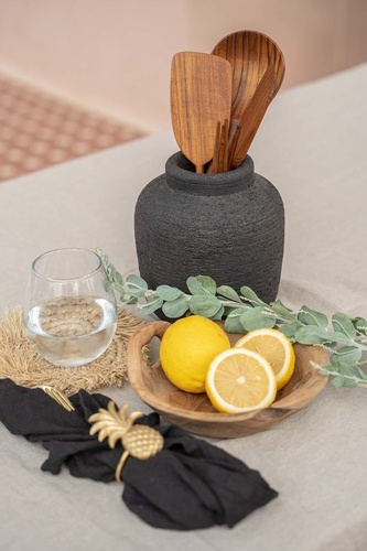 Check The Peaky Vase - Black - S