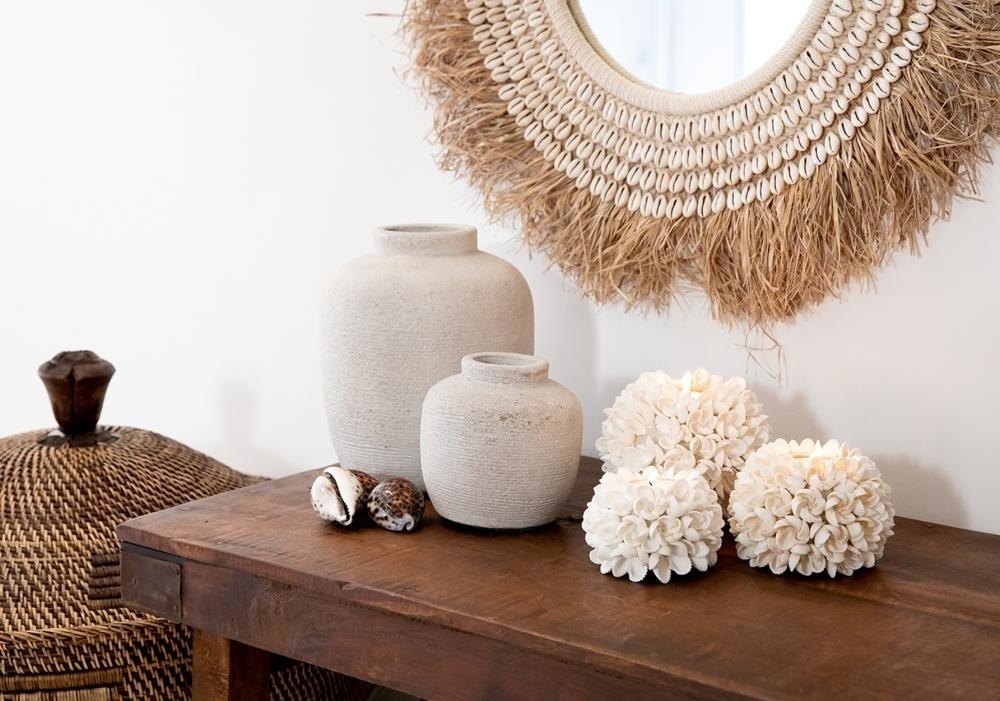 Show The Peaky Vase - Concrete - L The Peaky Vase - Concrete - L