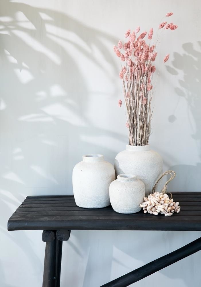 Show The Peaky Vase - Concrete - L The Peaky Vase - Concrete - L