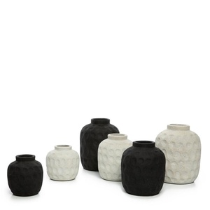 The Trendy Vase - Concrete - L small 4