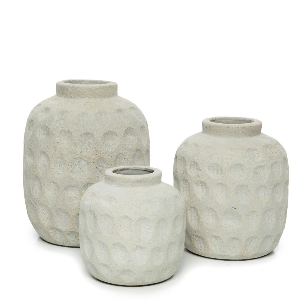 Display The Trendy Vase - Concrete - S The Trendy Vase - Concrete - S