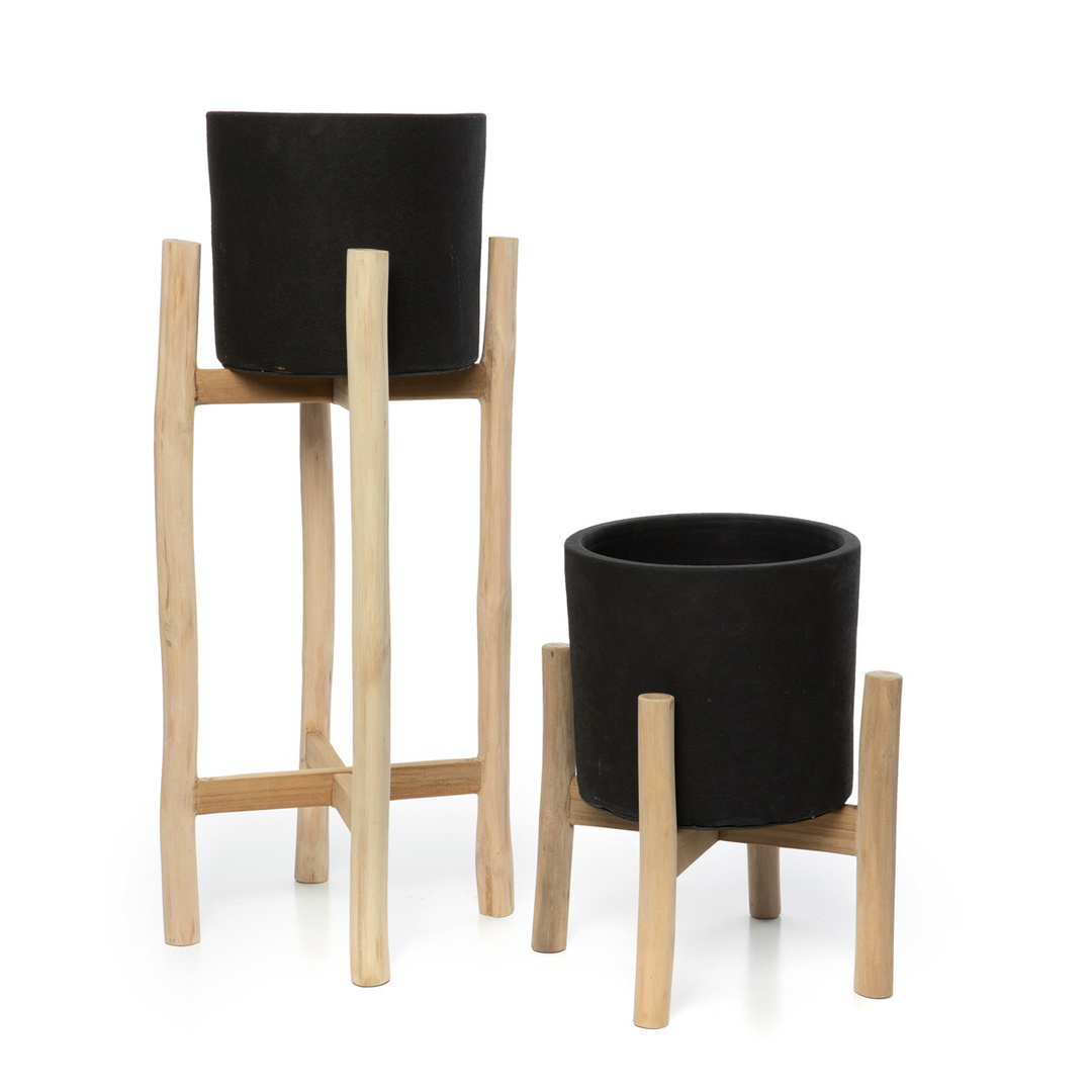 Display The Charcoal Low - Black Natural - S The Charcoal Low - Black Natural - S