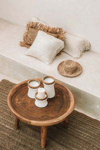 The Pretty Candle Holder - White Natural - M small 2