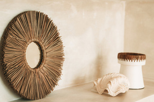 The Pretty Candle Holder - White Natural - M small 5