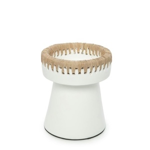 The Pretty Candle Holder - White Natural - M small 0