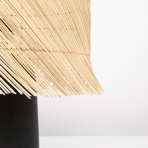 Table Lamp - The Rattan Black, E27, boho 1 Table Lamp - The Rattan Black, E27, boho small 1