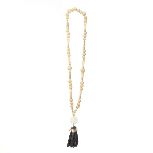Check The Lovina Necklace - Natural Black