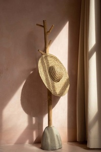 Boho Concrete Clothes Hanger - Natural small 3