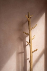 Boho Concrete Clothes Hanger - Natural small 5