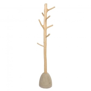 Boho Concrete Clothes Hanger - Natural small 0