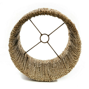 Bazar Bizar The Chalki seagrass table lamp shade natural 30 cm small 1
