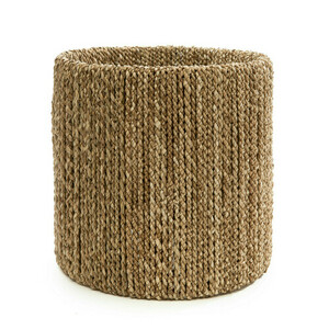 Bazar Bizar The Chalki seagrass table lamp shade natural 30 cm small 0