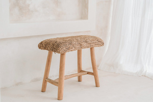 The Raffia Bench small 1