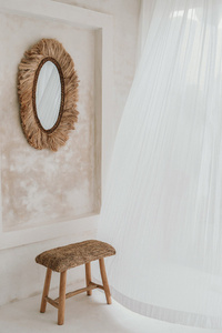 The Raffia Bench small 2