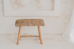 The Raffia Bench small 4