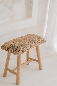 The Raffia Bench small 5