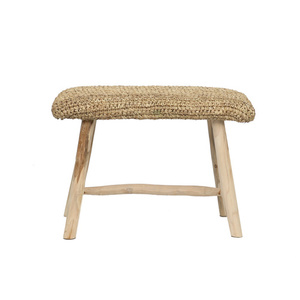 The Raffia Bench small 7