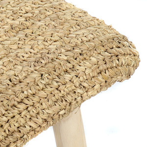 The Raffia Bench small 8
