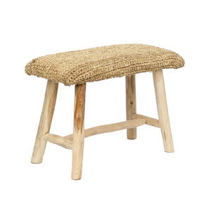 The Raffia Bench small 0