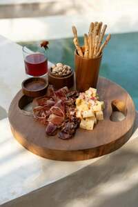 The Teak Root Tray - Natural - M small 10