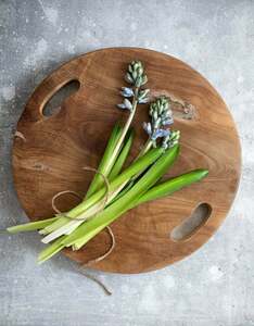 The Teak Root Tray - Natural - M small 12