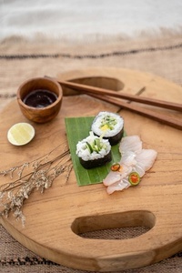 The Teak Root Tray - Natural - M small 6