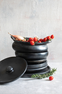 The Burned Classic Plate - Black - M small 6