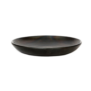 The Burned Classic Plate - Black - M small 0