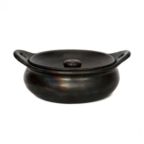 Check The Burned Pot - Black