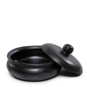 Burned Curry Pot - Black small 1
