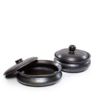 Burned Curry Pot - Black small 3