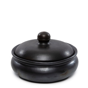 Burned Curry Pot - Black small 0