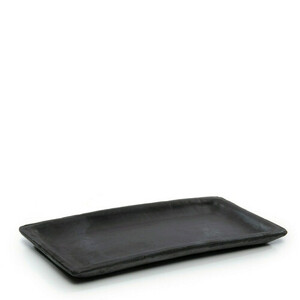 The Burned Sushi Plate - Black - M small 2