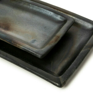 The Burned Sushi Plate - Black - M small 4