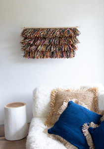 The Tribe Stool - Natural White small 2