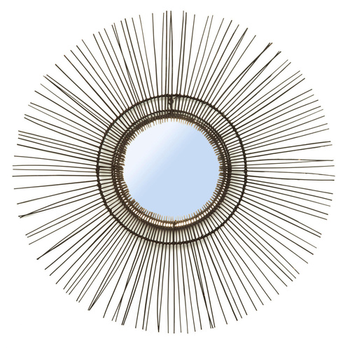 Check The Tropical Mirror - Black - L