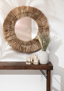 The Pretty Blonde Mirror - Natural - L small 1