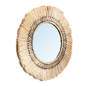 The Pretty Blonde Mirror - Natural - L small 2