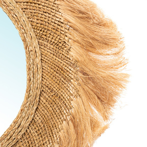 The Capri Mirror - Natural - L small 2