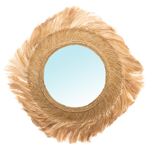 The Capri Mirror - Natural - L small 0