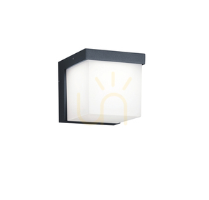 Trio YANGTZE outdoor wall lamp 228260142 small 0
